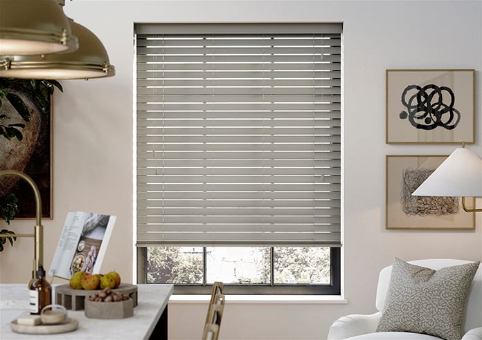 Ecowood, Urban Greige Satin - Venetian Blind - Image 3